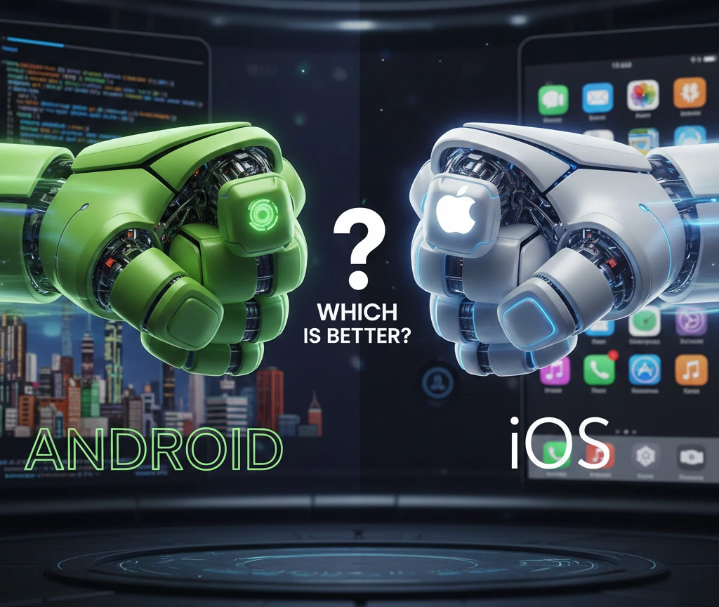 Android VS IOS Which is Better