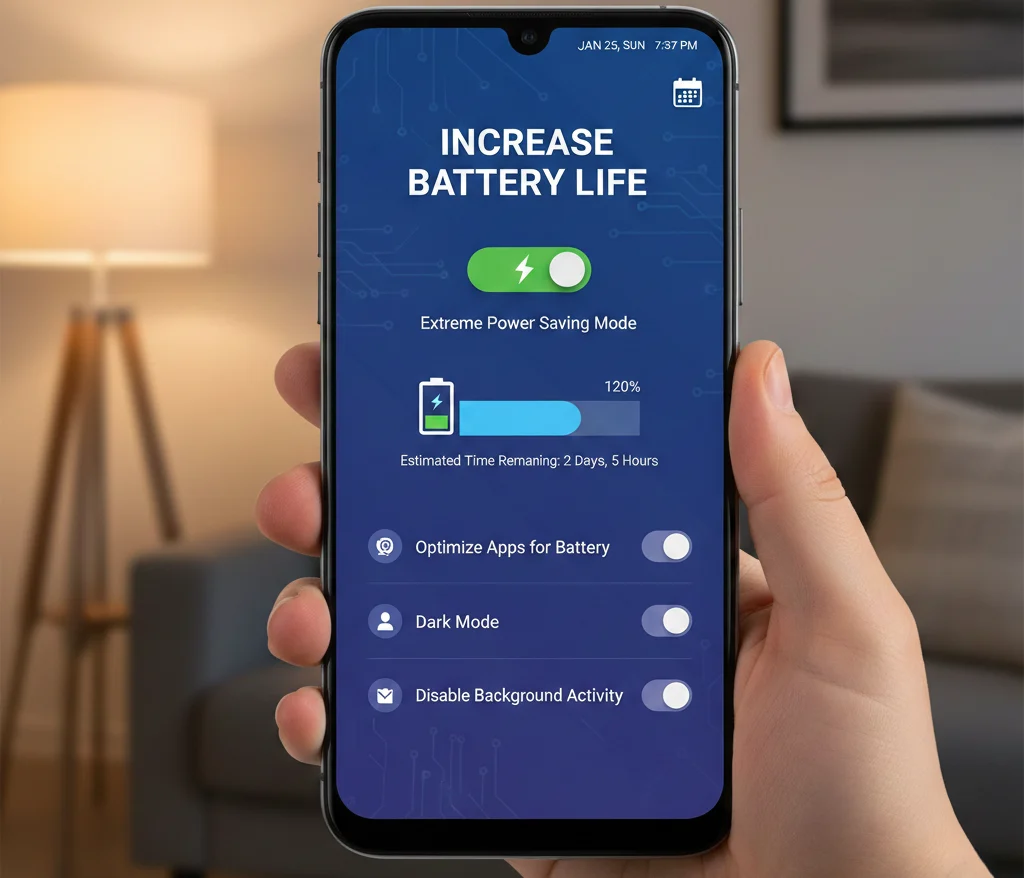 How To Increase Battery Life For Android