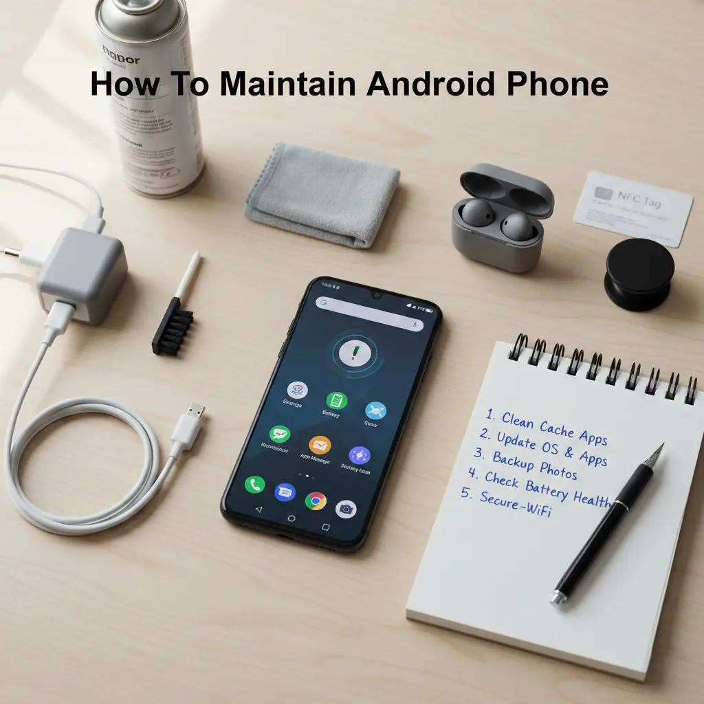 How To Maintenance Android Phone