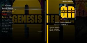 How to Install Genesis on Kodi