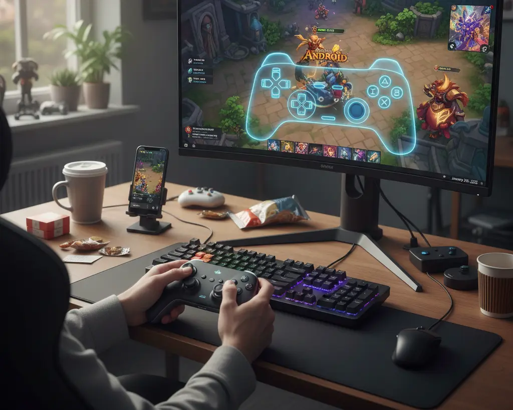 Play Android Games On Computer