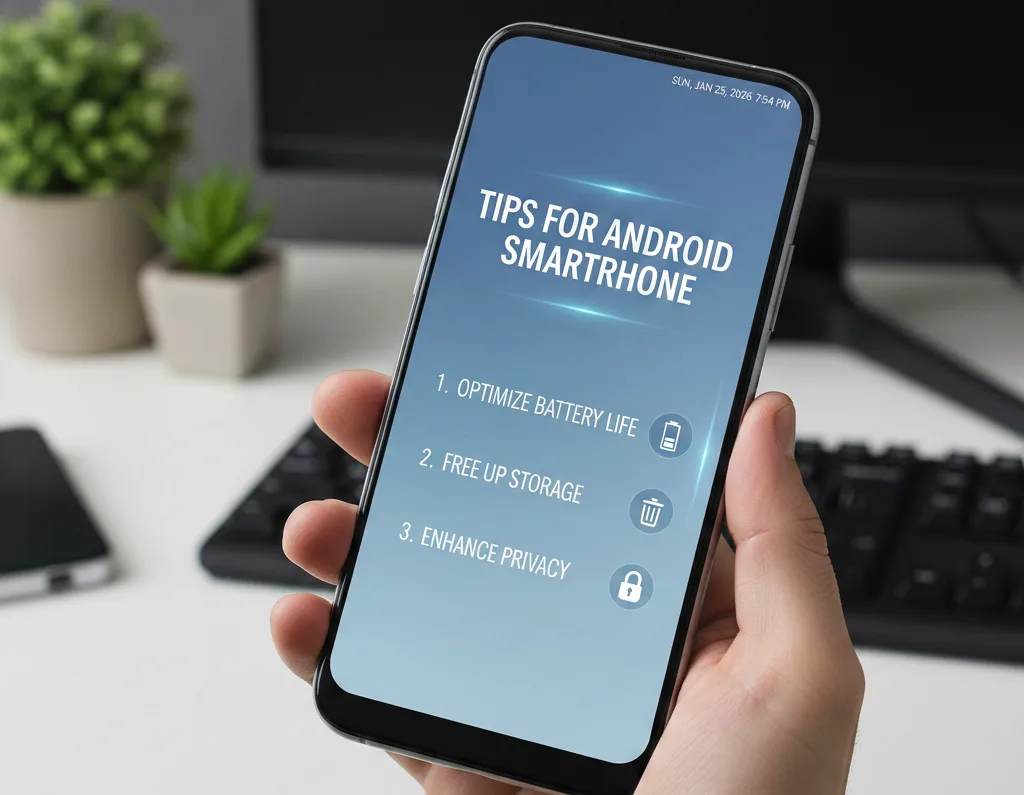Tips For Android Smart Phone