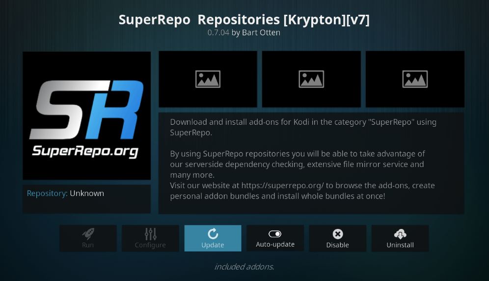 install kodi addons repository superrepo