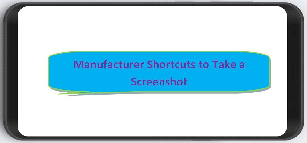 how to take a Screenshot on android by Shortcuts