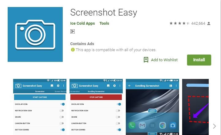 best screenshot apps for android
