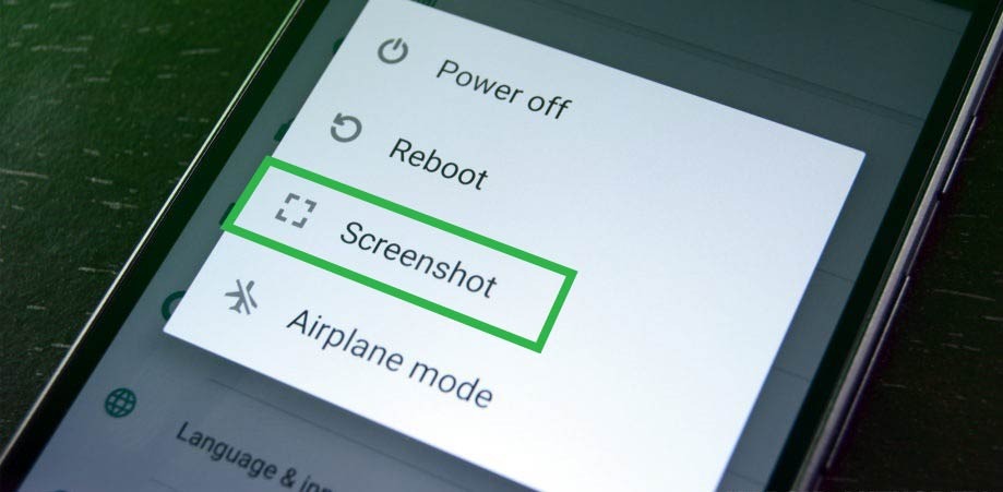 how to take a screenshot on android phone