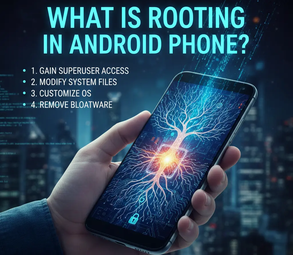 What is Rooting in Android Phone