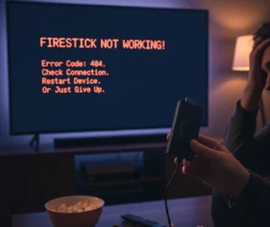 Firestick Not Working