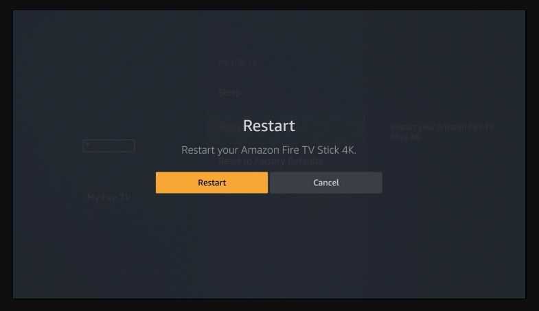 Firestick not connecting to wifi