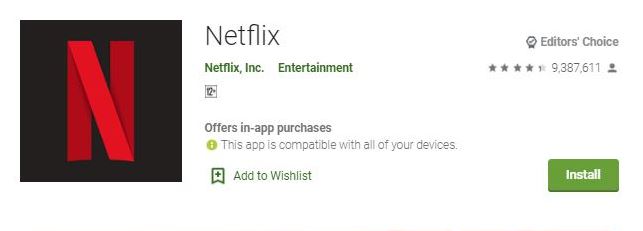 Install the Netflix App on Samsung Smart TV