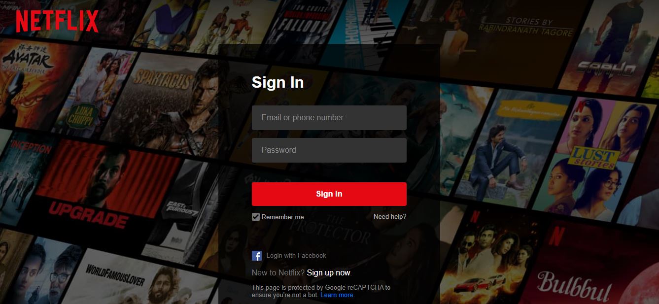 How to Sign in for Netflix on TV