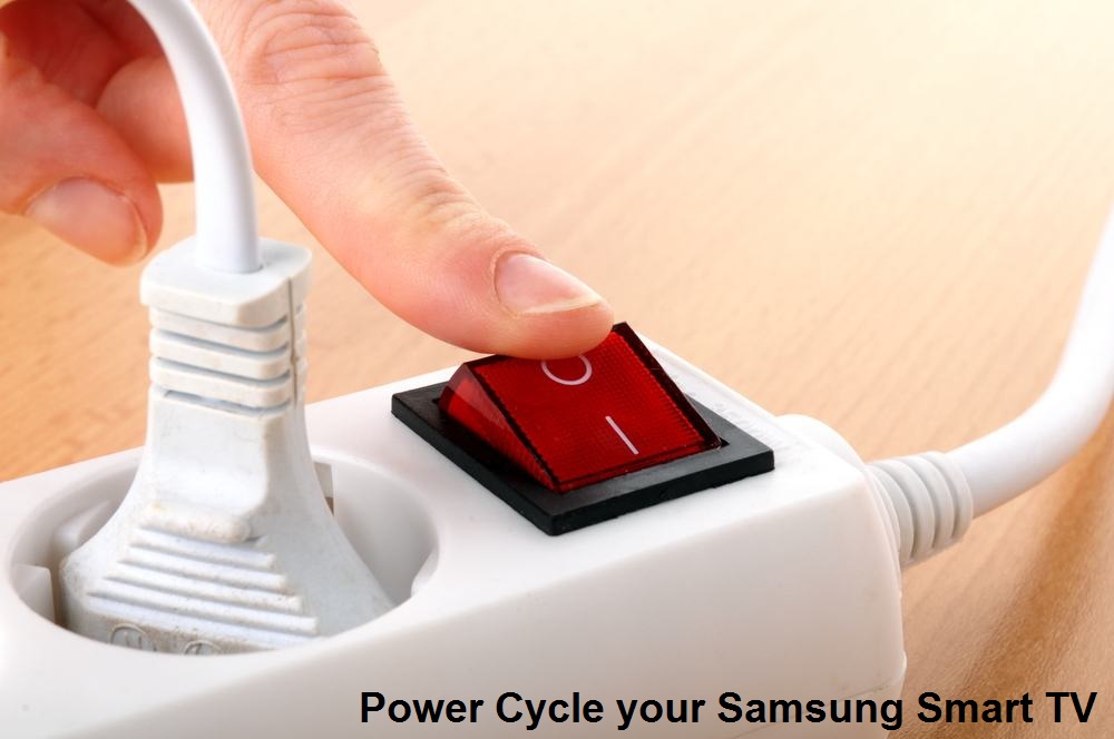 Power-Cycle-your-Samsung-Smart-TV