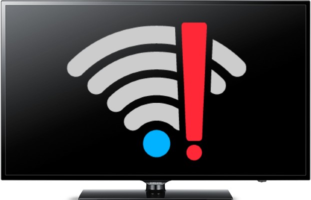 Fix Samsung Smart TV WiFi Connection