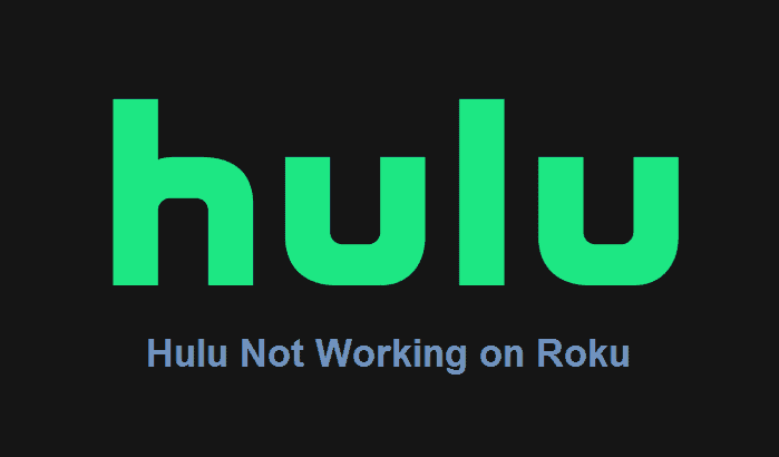 Hulu Not Working on Roku