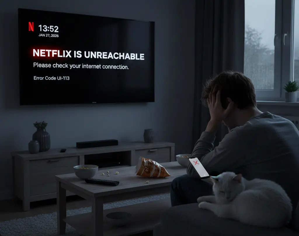 Netflix Not Working on Vizio Smart TV