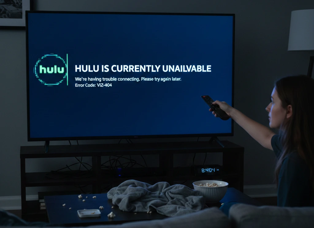 Hulu Not Working on Vizio Smart TV