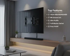 Best Wall Mount for Samsung 65 inch TV