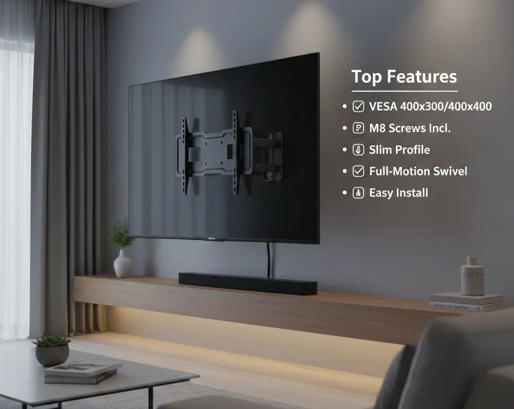 Best Wall Mount for Samsung 65 inch TV
