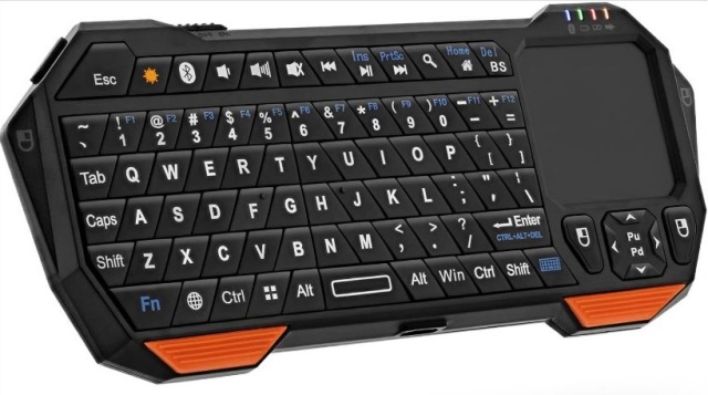 Kabellose Mini Tastatur und Maus Set für SONY BRAVIA KD65A1 65" Smart tv 