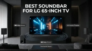 Best Soundbar for LG 65 Inch TV