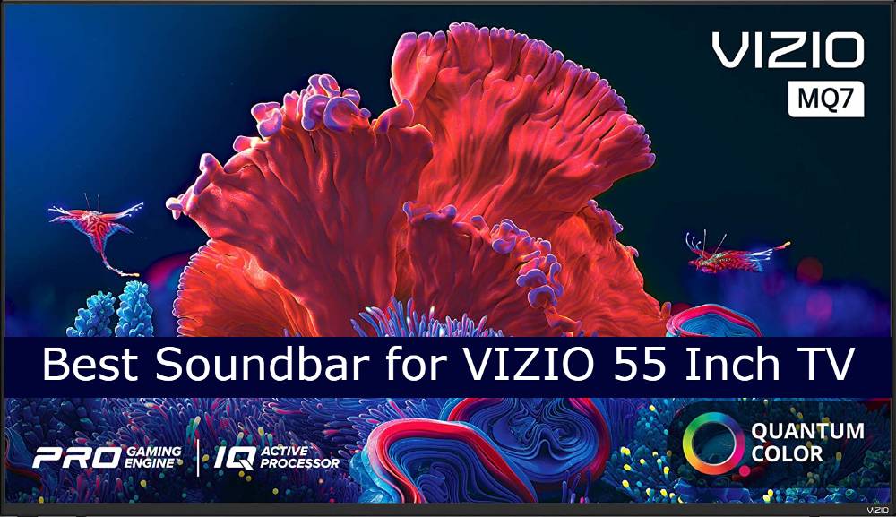 Best Soundbar for VIZIO 55 Inch TV