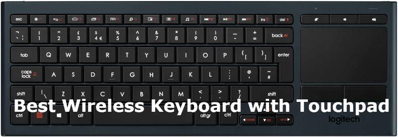 Best Wireless Keyboard with Touchpad