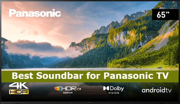 Best Soundbar for Panasonic TV