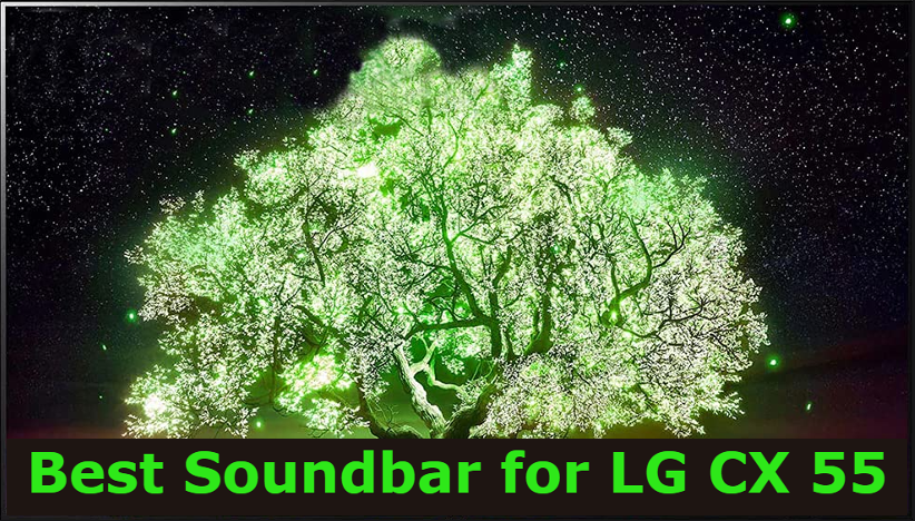 Best Soundbar for LG CX 55