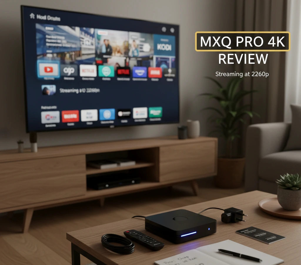 Mxq Pro 4k Android TV Box Review