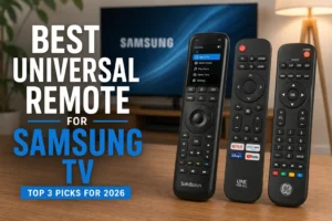 Best Universal Remote for Samsung TV Top 3 Picks