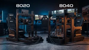 8020 vs 8040 Sim Rig: Which Profile Is Best for Sim Racing?