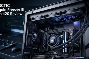 Arctic Liquid Freezer III Pro 420 Review – This is Best