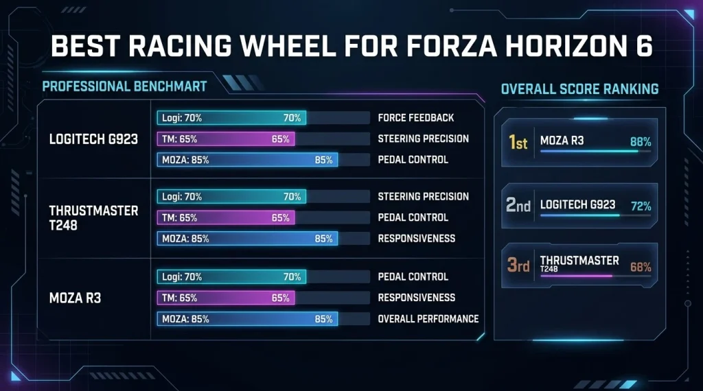 Best Racing Wheel for Forza Horizon 6