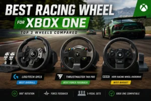 Best Racing Wheel for Xbox One 3 Best Wheels for Racing