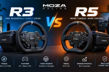 MOZA R3 vs R5: Which Racing Wheel Is Better?