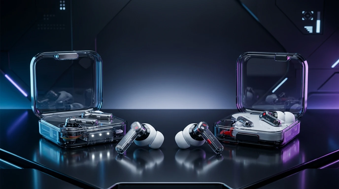 Nothing Ear 3 vs Ear 2: Full Comparison & Features