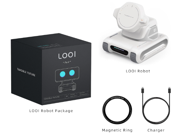 the LOOI Robot Review