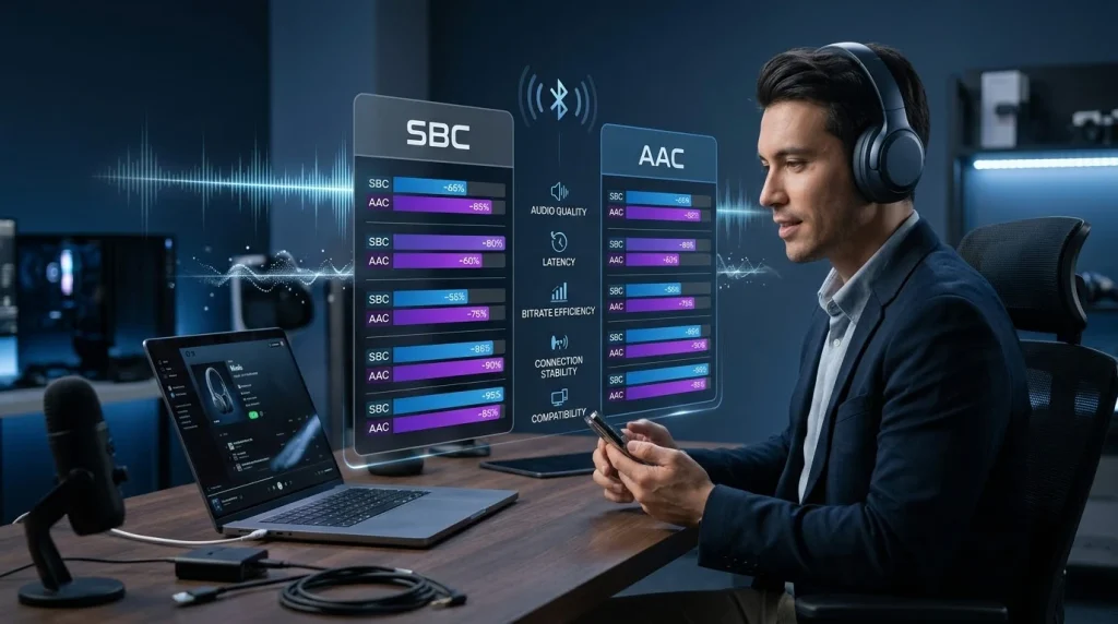 AAC vs SBC Bluetooth