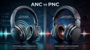 ANC vs PNC Headphones: What’s the Difference