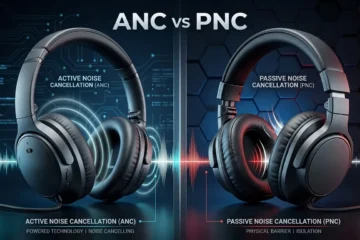 ANC vs PNC Headphones: What’s the Difference