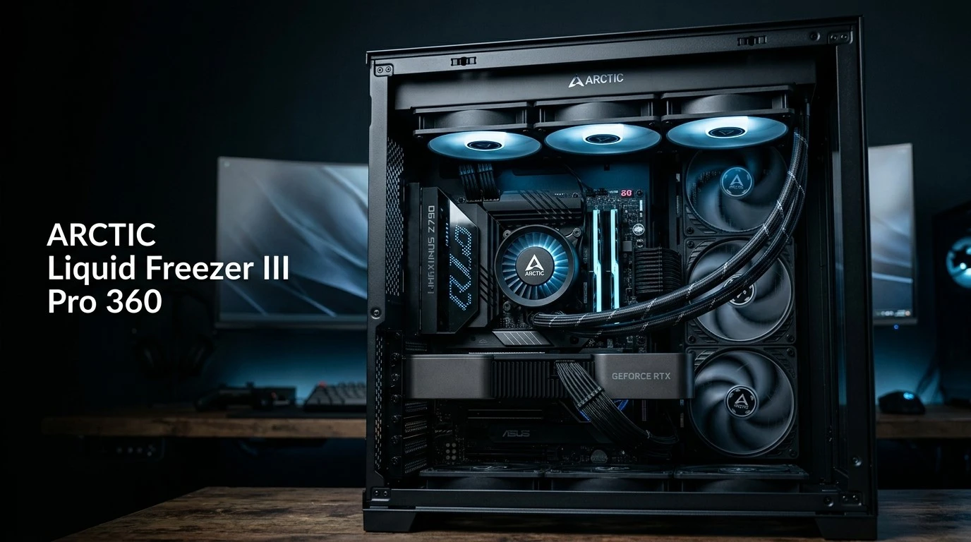 ARCTIC Liquid Freezer III Pro 360 Review: Features & Cooling