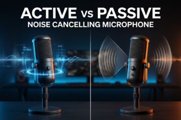 Active vs Passive Noise Cancelling Microphone which is best