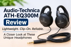Audio-Technica ATH-EQ300M Review The Honest Review