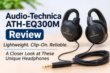 Audio-Technica ATH-EQ300M Review The Honest Review