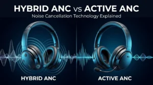 Hybrid ANC vs Active ANC Key Differences & Which Is Better