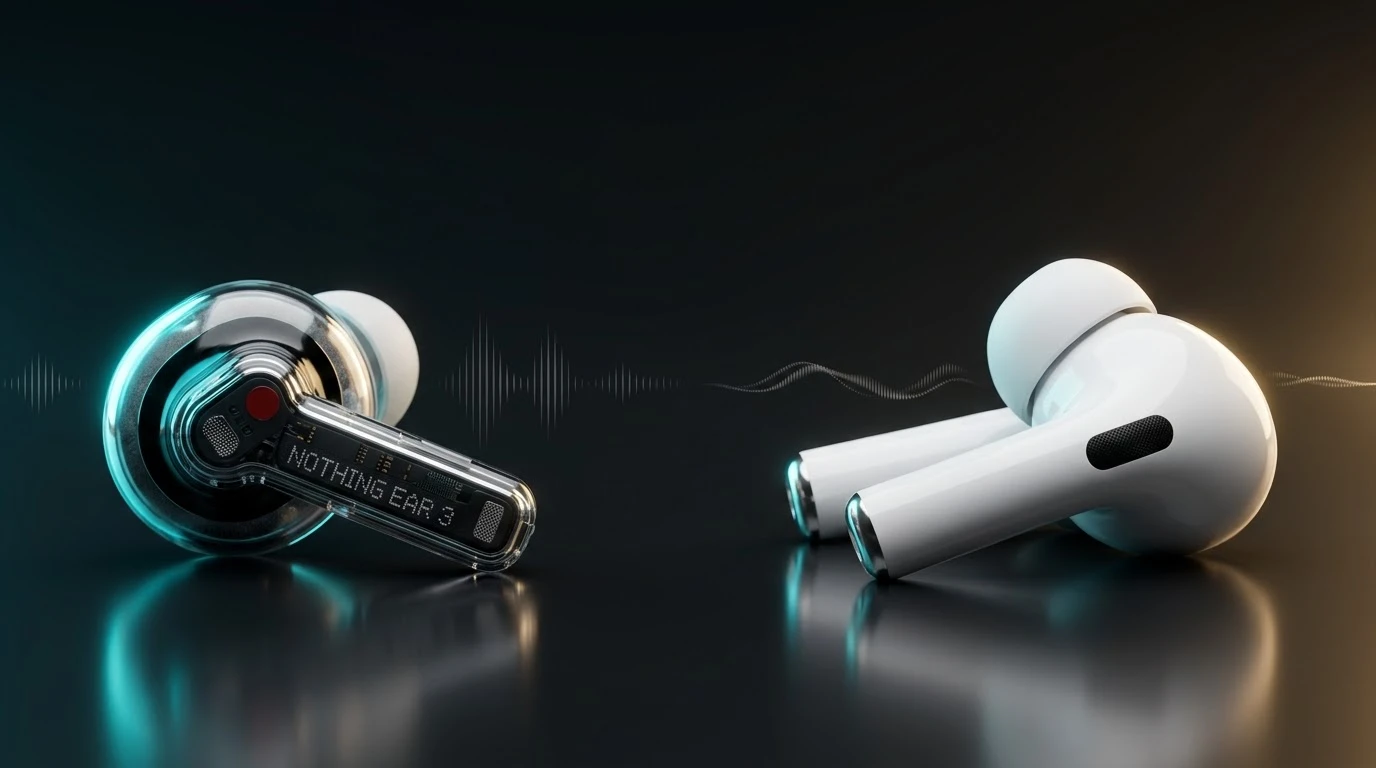 Nothing Ear 3 vs AirPods 4 ANC: Which Earbuds is Best?