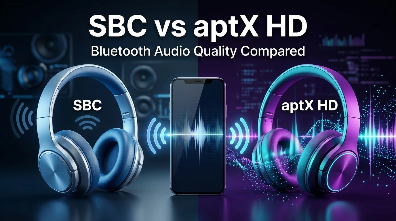 SBC vs aptX HD Which Bluetooth Audio Codec Sounds Better