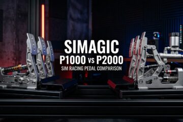 Simagic P1000 vs P2000 Which Racing Pedals Are Better
