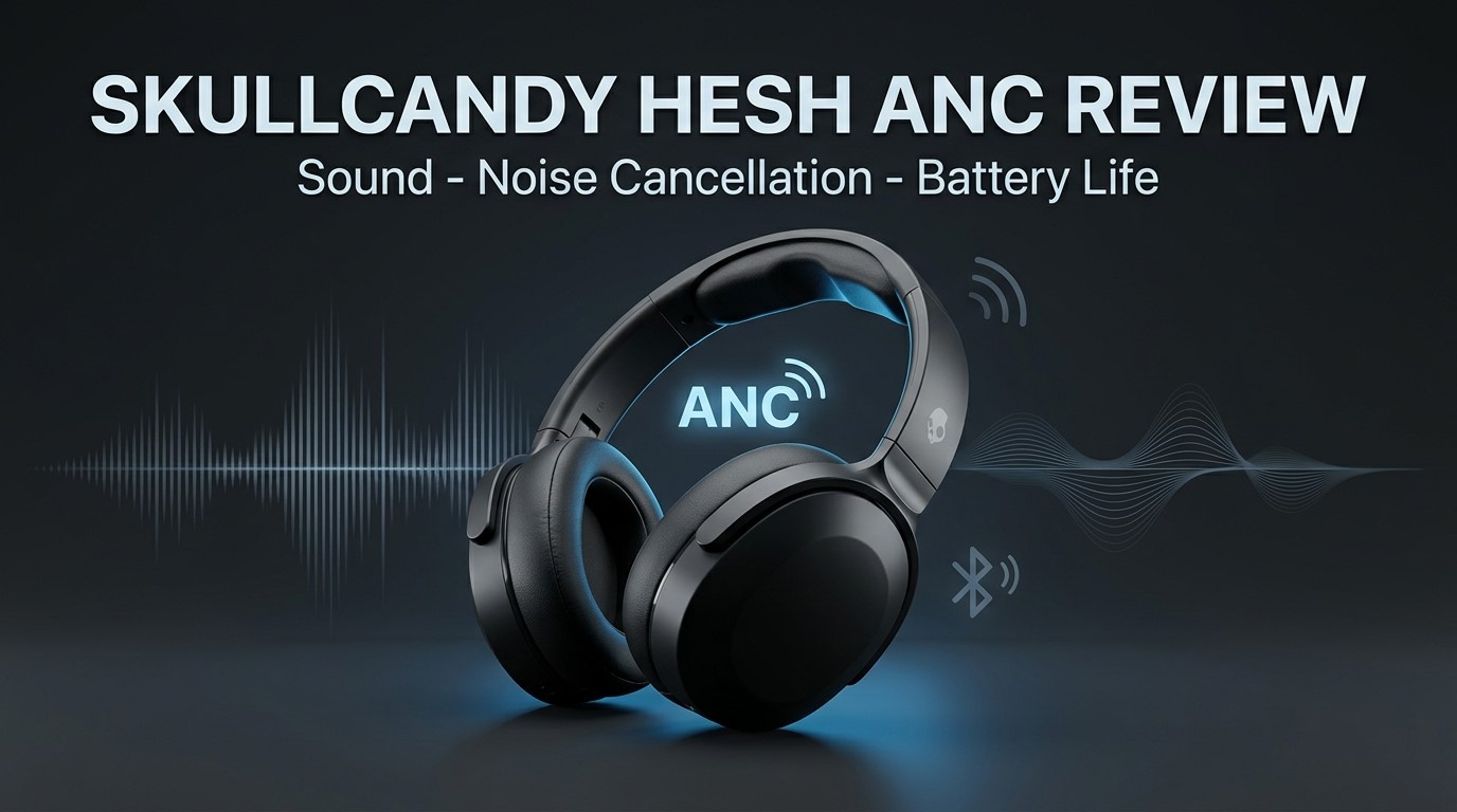 Skullcandy Hesh ANC Review Best for Noise Cancelling
