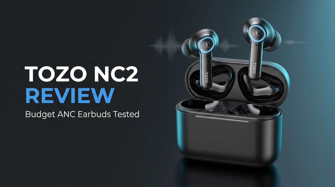 TOZO NC2 Review: Best Budget ANC Earbuds